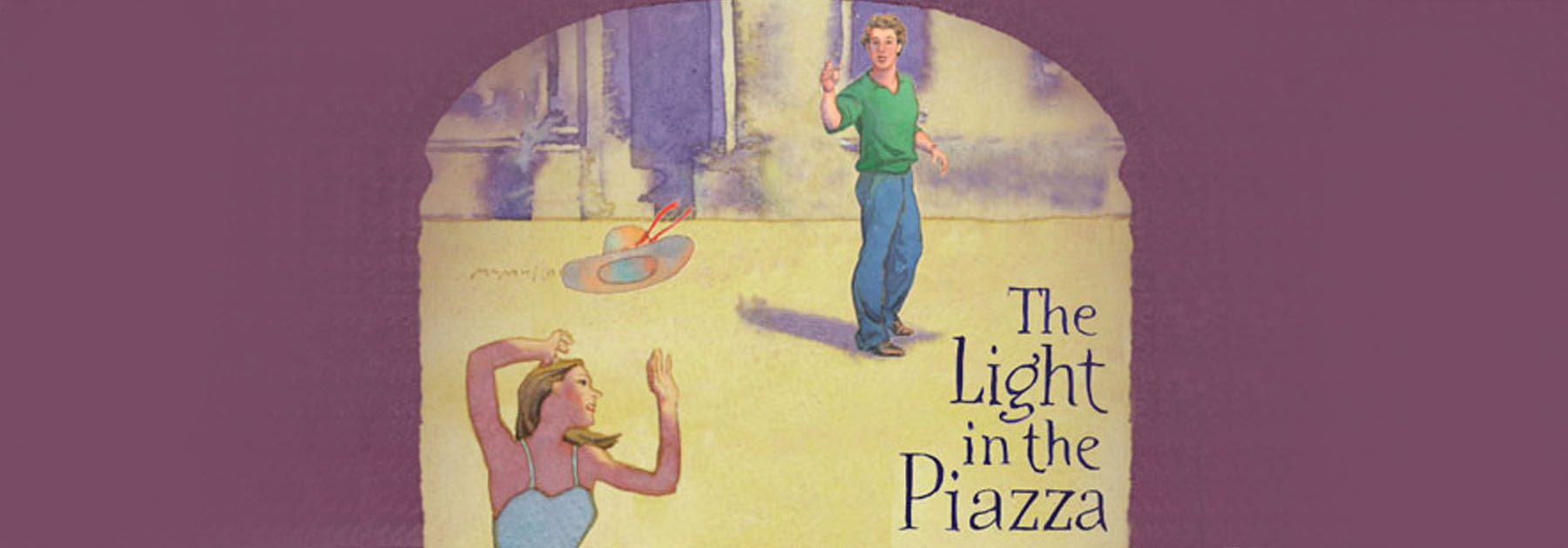 the light in the piazza poster art